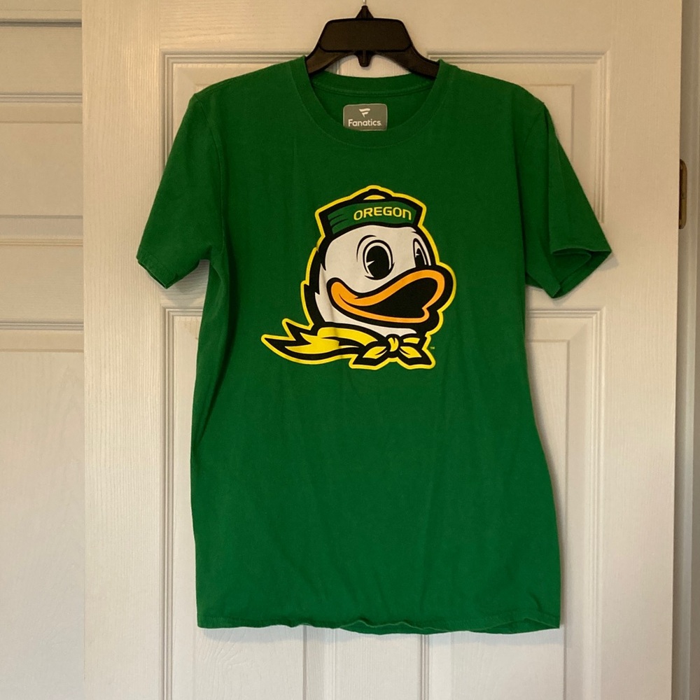 Fanatics Oregon Green Short Sleeve Tee